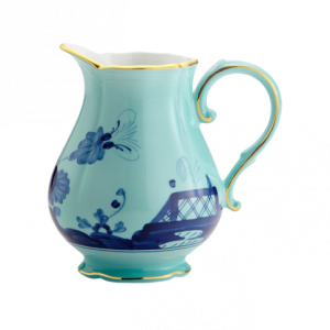 Ginori Oriente Italiano Iris Milk Jug - 9.5 oz.